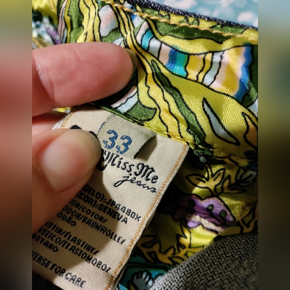 Miss Me Wide Leg Jeans Size 33 - Picture 3 of 10